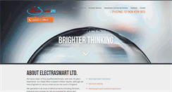 Desktop Screenshot of electrasmart.co.uk